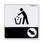 Boeing 471W0002-170 Marker-Waste Disposal/No Cigarette Boeing 471W0002-170 Marker-Waste Disposal/No Cigarette