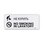Boeing 471W0002-259 Marker - No Smoking In Lavatory / Diaper Boeing 471W0002-259 Marker - No Smoking In Lavatory / Diaper