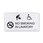 Boeing 471W0002-54 Marker No Smoking In Lavatory Handicap Boeing 471W0002-54 Marker No Smoking In Lavatory Handicap