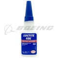 Henkel Loctite® Super Bonder® 496 Adhesive 49650 Colorless, 1 oz bottle