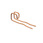 Clip, Spring Tension, Material Composition Steel Clip, Spring Tension, Material Composition Steel