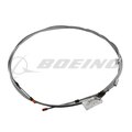 Piper® 554-201 Alternate Air Control Cable Assembly, 154 in L