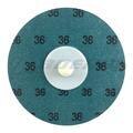 ABRASIVE: DISC,3IN,36GRIT,50BX,