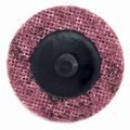 ABRASIVE: DISC,MAR,2IN,TR,AMED, 3M SB,ROLOC,SC