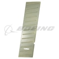 SKIN: RUDDER,UNDRILLED