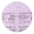 ABRASIVE: DISC,FILM,775L,5IN,400GRIT, 3M CUBITRON,50 DISCS/BOX