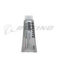 Henkel Loctite® Quick Metal® 660 Retaining Compound 66040 Silver, 50 mL tube