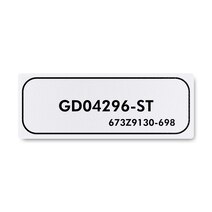 Marker-GD04296-ST Ground-Stud Marker-GD04296-ST Ground-Stud
