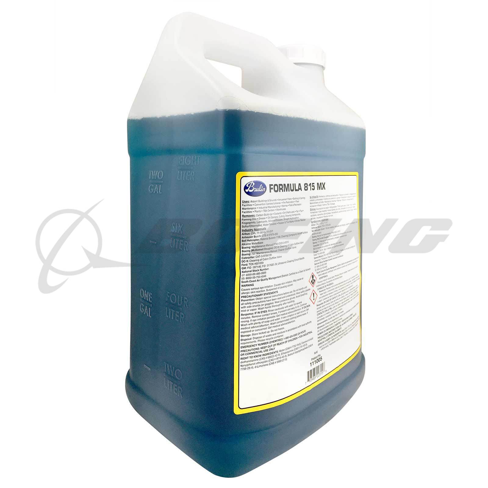 815MX5GL=33 Brulin Corp Aviation Brulin™ AquaVantage® 815MX-5GL
