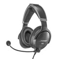 Bose A30 Aviation Headset 857641-2160, U384 Plug, Straight Cable, Battery Powered