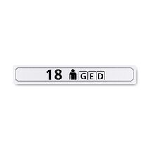 Boeing 862Z5220-1933 Pax Cabin Seat Row Marker-Centerline Boeing 862Z5220-1933 Pax Cabin Seat Row Marker-Centerline