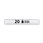 Boeing 862Z5220-2133 Pax Cabin Seat Row Marker-Centerline Boeing 862Z5220-2133 Pax Cabin Seat Row Marker-Centerline
