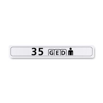 Boeing 862Z5320-3530 Pax Cabin Seat Row Marker-Centerline Boeing 862Z5320-3530 Pax Cabin Seat Row Marker-Centerline