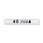 Boeing 862Z5320-4029 Pax Cabin Seat Row Marker-Centerline Boeing 862Z5320-4029 Pax Cabin Seat Row Marker-Centerline