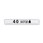 Boeing 862Z5320-4033 Pax Cabin Seat Row Marker-Centerline Boeing 862Z5320-4033 Pax Cabin Seat Row Marker-Centerline