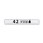 Boeing 862Z5320-4229 Pax Cabin Seat Row Marker-Centerline Boeing 862Z5320-4229 Pax Cabin Seat Row Marker-Centerline