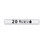 Boeing 862Z5420-2074 Pax Cabin Seat Row Marker-Outboard Right Hand Boeing 862Z5420-2074 Pax Cabin Seat Row Marker-Outboard Right Hand