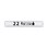 Boeing 862Z5420-2271 Pax Cabin Seat Row Marker-Outboard Right Hand Boeing 862Z5420-2271 Pax Cabin Seat Row Marker-Outboard Right Hand