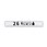 Boeing 862Z5420-2674 Pax Cabin Seat Row Marker-Outboard Right Hand Boeing 862Z5420-2674 Pax Cabin Seat Row Marker-Outboard Right Hand