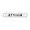 Boeing 862Z5420-2764 Pax Cabin Seat Row Marker-Outboard Right Hand Boeing 862Z5420-2764 Pax Cabin Seat Row Marker-Outboard Right Hand