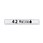 Boeing 862Z5420-4271 Pax Cabin Seat Row Marker-Outboard Right Hand Boeing 862Z5420-4271 Pax Cabin Seat Row Marker-Outboard Right Hand