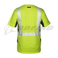 Kishigo® Lime Premium Black Series Class 2 Cool Touch Short Sleeve T-Shirt - Medium 9173M
