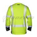 Kishigo® Lime Premium Black Series Cool Touch Long Sleeve T-Shirt - Medium 9177M