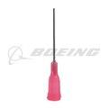 98224 Needle, 20 Gauge, 1 Stainless Steel, Pink, 50 Pack