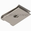 NUTPLATE: U TYPE,#10 SCREW,ST, USE UNTIL EXHAUSTED