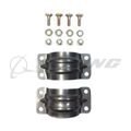 CLAMP: HALF,RISER,1.75IN,W/HARDWARE