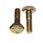 Bolt, Steel, Grip Length 0.250 Inch, Machine Bolt, Steel, Grip Length 0.250 Inch, Machine