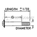SCREW: WASHER HD,ST