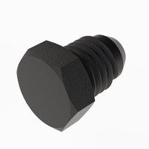 Plug, Flared Tube, Carbon Steel Plug, Flared Tube, Carbon Steel