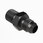 Adapter, Straight, Carbon Steel. Adapter, Straight, Carbon Steel.