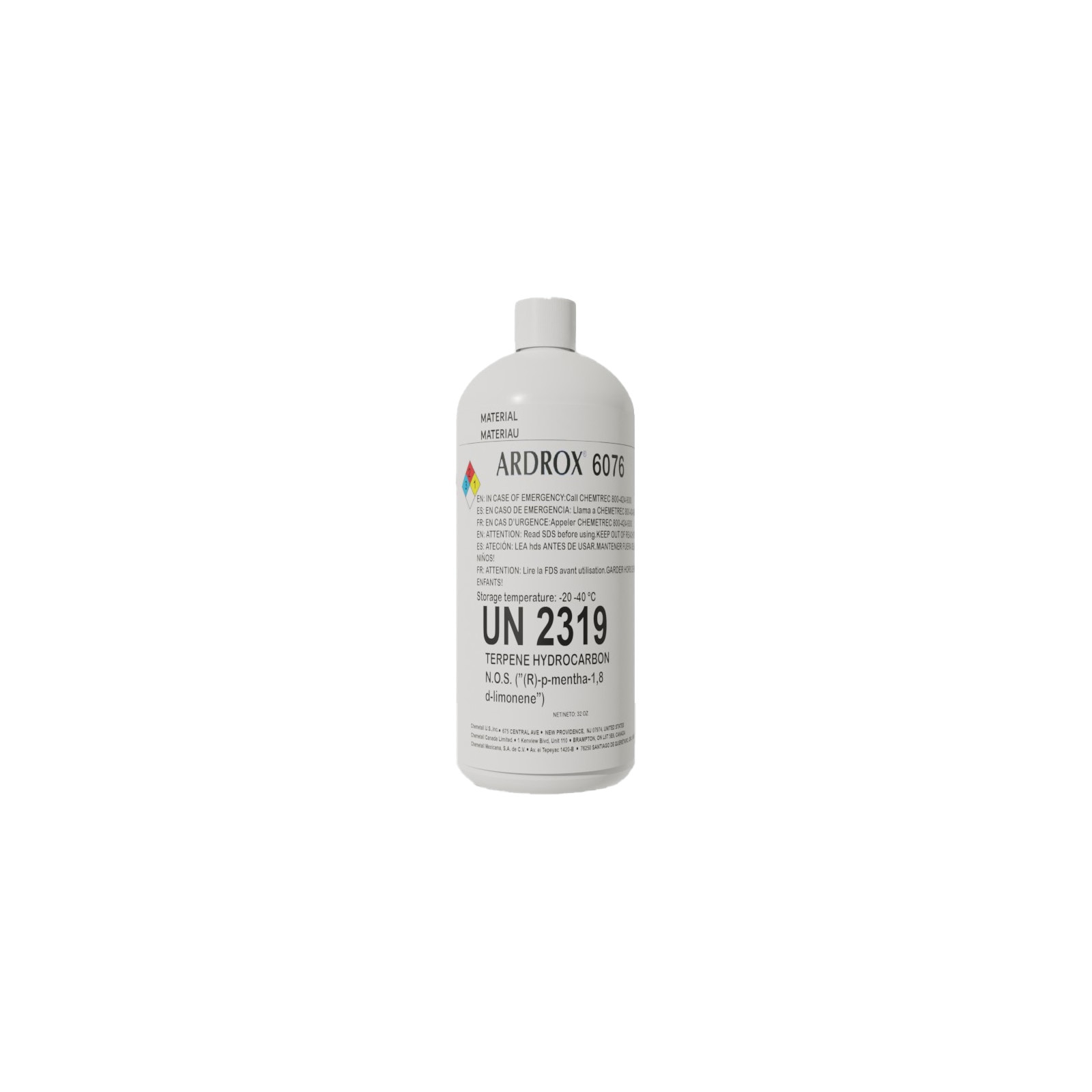 ARDR0X6076-320Z=31 Chemetall Aviation Chemetall Ardrox® 6076