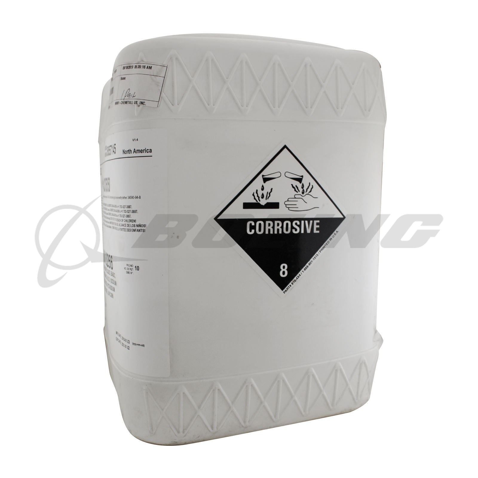 ARDR0X6333-5GL=31 Chemetall Group Aviation CLEANER: 5GL PA, USE