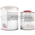 Henkel Loctite® EA 9390 AERO Two-Component Epoxy Adhesive, 1 Quart Kit, Amber/Light Blue Liquid
