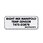 Boeing BAC27DAC0070 Aluminum Marker Boeing BAC27DAC0070 Aluminum Marker