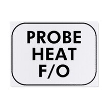 Boeing BAC27DCC3737 Marker, Probe Heat F/O Boeing BAC27DCC3737 Marker, Probe Heat F/O