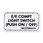 Pressure Sensitive Vinyl Marker Pressure Sensitive Vinyl Marker