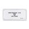 Stainless Steel Marker Stainless Steel Marker