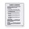 Boeing BAC27DPA5032 Marker, Cargo Loading Boeing BAC27DPA5032 Marker, Cargo Loading