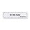 Boeing BAC27DPA5054 Aluminum Foil Marker Boeing BAC27DPA5054 Aluminum Foil Marker