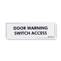 Boeing BAC27ECA-83 Aluminum Marker-Door Warning Switch A Boeing BAC27ECA-83 Aluminum Marker-Door Warning Switch A