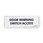 Boeing BAC27ECA-83 Aluminum Marker-Door Warning Switch A Boeing BAC27ECA-83 Aluminum Marker-Door Warning Switch A