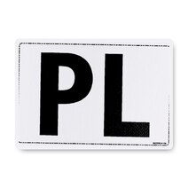 Boeing BAC27ECA1106 Polyester Marker, Pl Boeing BAC27ECA1106 Polyester Marker, Pl