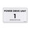 Boeing BAC27ECA1248 Polyester Marker-PDU 1 Boeing BAC27ECA1248 Polyester Marker-PDU 1