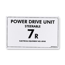 Boeing BAC27ECA1766 Polyester Marker-PDU 7R Boeing BAC27ECA1766 Polyester Marker-PDU 7R