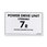 Boeing BAC27ECA1766 Polyester Marker-PDU 7R Boeing BAC27ECA1766 Polyester Marker-PDU 7R