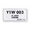 Aluminum Foil Marker, Y1W003 Light Assembly ST Aluminum Foil Marker, Y1W003 Light Assembly ST